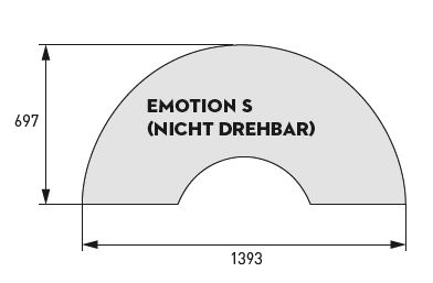 Skantherm Emotion S Vorlegeplatte